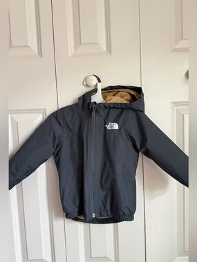 The North Face infant rain jacket